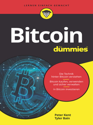 cover image of Bitcoin für Dummies